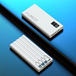 Power Bank Factory - Ultra-Thin 10000mAh Four Cable