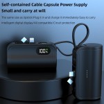 Power Bank Factory - 5000mAh GAN Tech Hidden Plug