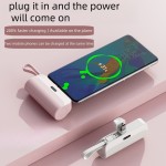 Power Bank Manufacturer - QC3.0 Built-in Cable Compact