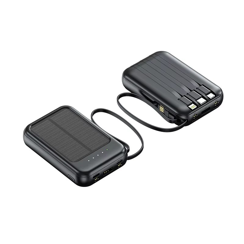 Power Bank Factory - Solar 10000mAh Double Torch