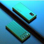 Power Bank Manufacturer - 10000mAh 4 Built-in Cable