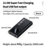 Power Bank Manufacturer - 20000mAh 22.5W Outdoor Station