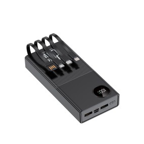 Power Bank Manufacturer - OEM 120W Ultra-Slim Dual USB