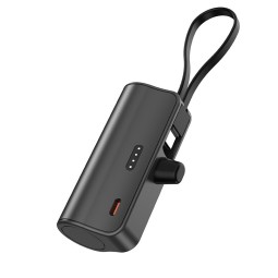 Power Bank Manufacturer - QC3.0 Built-in Cable Compact