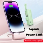 Power Bank Manufacturer - QC3.0 Built-in Cable Compact