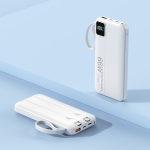 Power Bank Factory - 30000mAh 2 Cable Digital Display