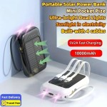Power Bank Factory - 10000mAh Solar LED Light OEM
