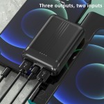 Power Bank Factory - 10000mAh 2 USB TYPE-C LED