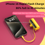 Power Bank Manufacturer - Built-in Cable 5000mAh OEM