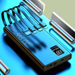 Power Bank Factory - Ultra-Thin 10000mAh Four Cable
