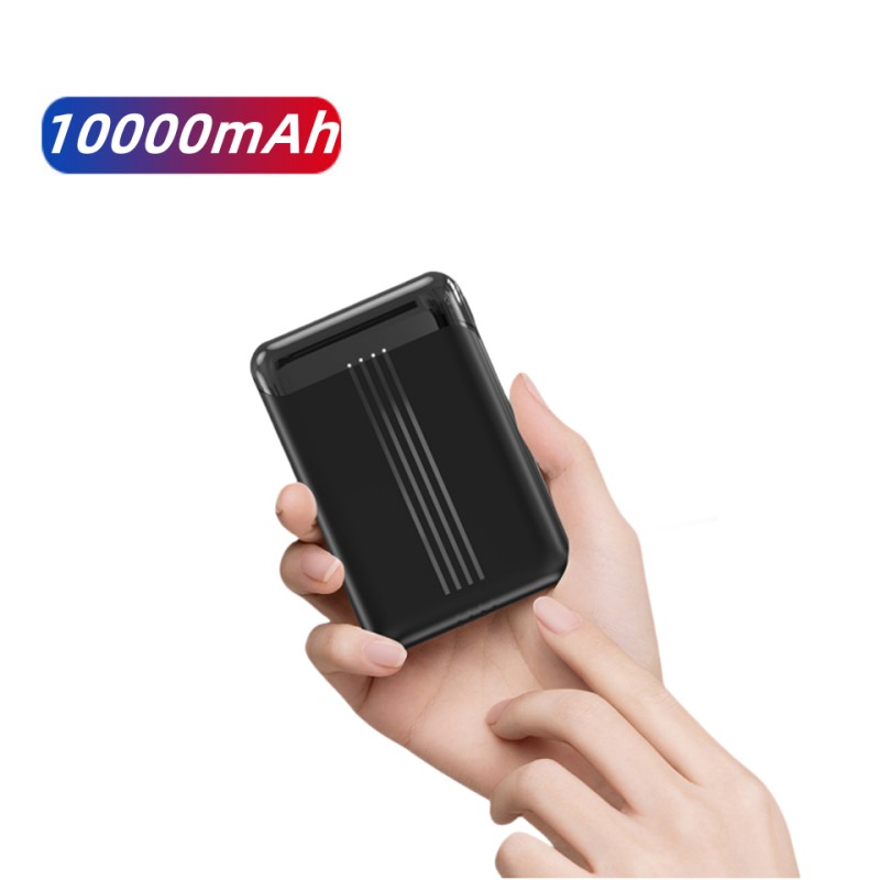 Power Bank Factory - 10000mAh 2 USB TYPE-C LED