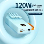 Power Bank Manufacturer - 120W 30000mAh Type-C Cross-Border