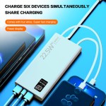 Power Bank Manufacturer - 10000mAh 4 Built-in Cable