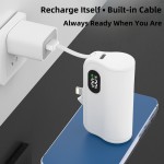 Power Bank Factory - 5000mAh GAN Tech Hidden Plug