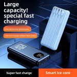 Power Bank Manufacturer - 120W 20000mAh Built-in Cable
