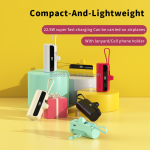 Power Bank Manufacturer - Built-in Cable 5000mAh OEM