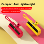 Power Bank Manufacturer - Built-in Cable 5000mAh OEM