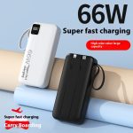 Power Bank Factory - 30000mAh 2 Cable Digital Display