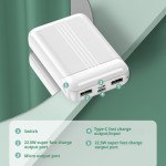 Power Bank Factory - 10000mAh 2 USB TYPE-C LED