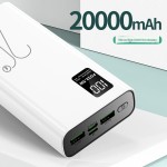 Power Bank Factory - 20000mAh 22.5W Ultra-Thin Custom