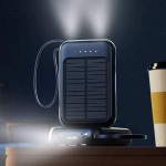 Power Bank Factory - 10000mAh Solar LED Light OEM