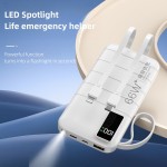 Power Bank Factory - 10000mAh 66W PD20w Flashlight