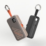 Power Bank Factory - Customizable Pocket with Cable
