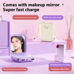 Power Bank Factory - 10000mAh Three-in-One Mirror
