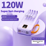 Power Bank Manufacturer - 120W 30000mAh Type-C Cross-Border