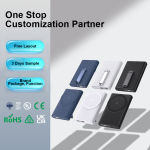 Power Bank Factory - 5000mAh Magnetic Metal Stand