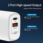 Wall Charger Manufacturer - 20W Dual Port USB C