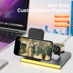 Wireless Charger Factory - 3-in-1 All-in-One Stand