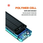 Solar Power Bank Factory - 10000mAh Waterproof Wireless