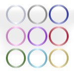 Magnetic Sticker Manufacturer - Removable Flat 10 Colors