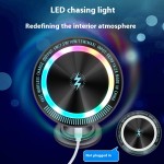 Car Charger Manufacturer - 15W Magnetic Dashboard LED
