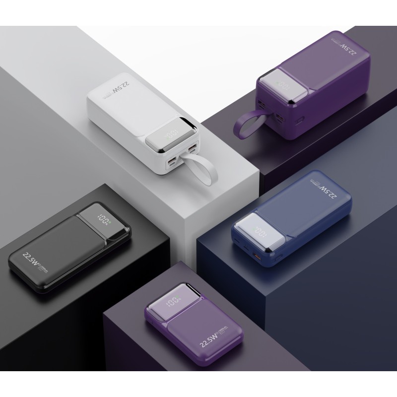 Power Station Factory - 20000mAh PD Light-Up Logo