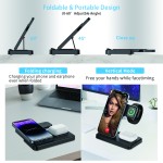 Wireless Charger Manufacturer - 15W Foldable Travel