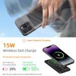 Power Station Manufacturer - 5000mAh Metal Magnetic Slim