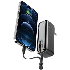 Power Bank Factory - 5000mAh Li-Polymer AC Plug