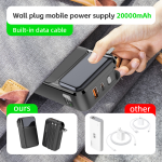 Power Bank Factory - 20000mah AC Built-in Adapter OEM