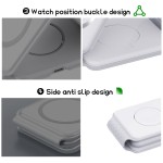 Wireless Charger Factory - 3-in-1 Foldable 15W Fast