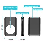 Wireless Power Bank Factory - 10000mAh LCD Double USB