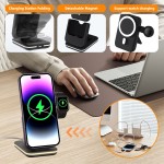 Wireless Charger Factory - 3-in-1 Folding 5000mAh OEM