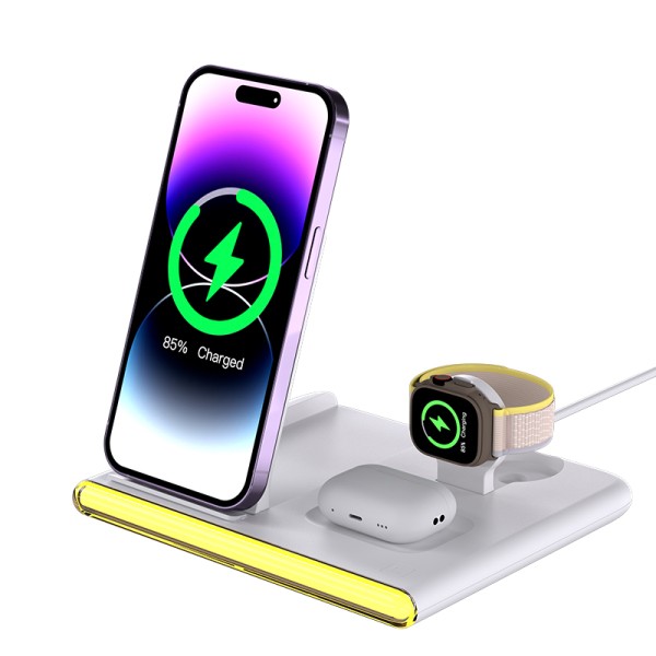 Wireless Charger Manufacturer - Foldable Multi Device