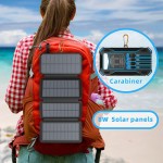 Solar Power Bank Manufacturer - 20000mAh Foldable Waterproof