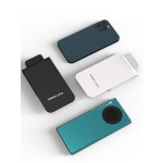 Wireless Charger Manufacturer - 2-in-1 Foldable Holder