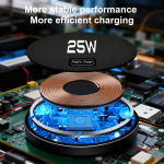 Wireless Charger Manufacturer - 25W Magnetic Aluminum
