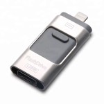 Flash Drive Manufacturer - 3-in-1 OTG USB 3.0 Adapter
