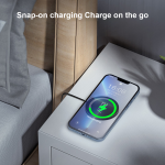 Wireless Charger Manufacturer - 25W Magnetic Aluminum