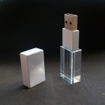 Flash Drive Factory - Crystal 32GB Laser Engraved